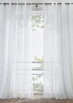 Voilage rayé (1 pce)