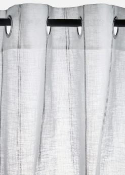 Voilage rayé (1 pce)