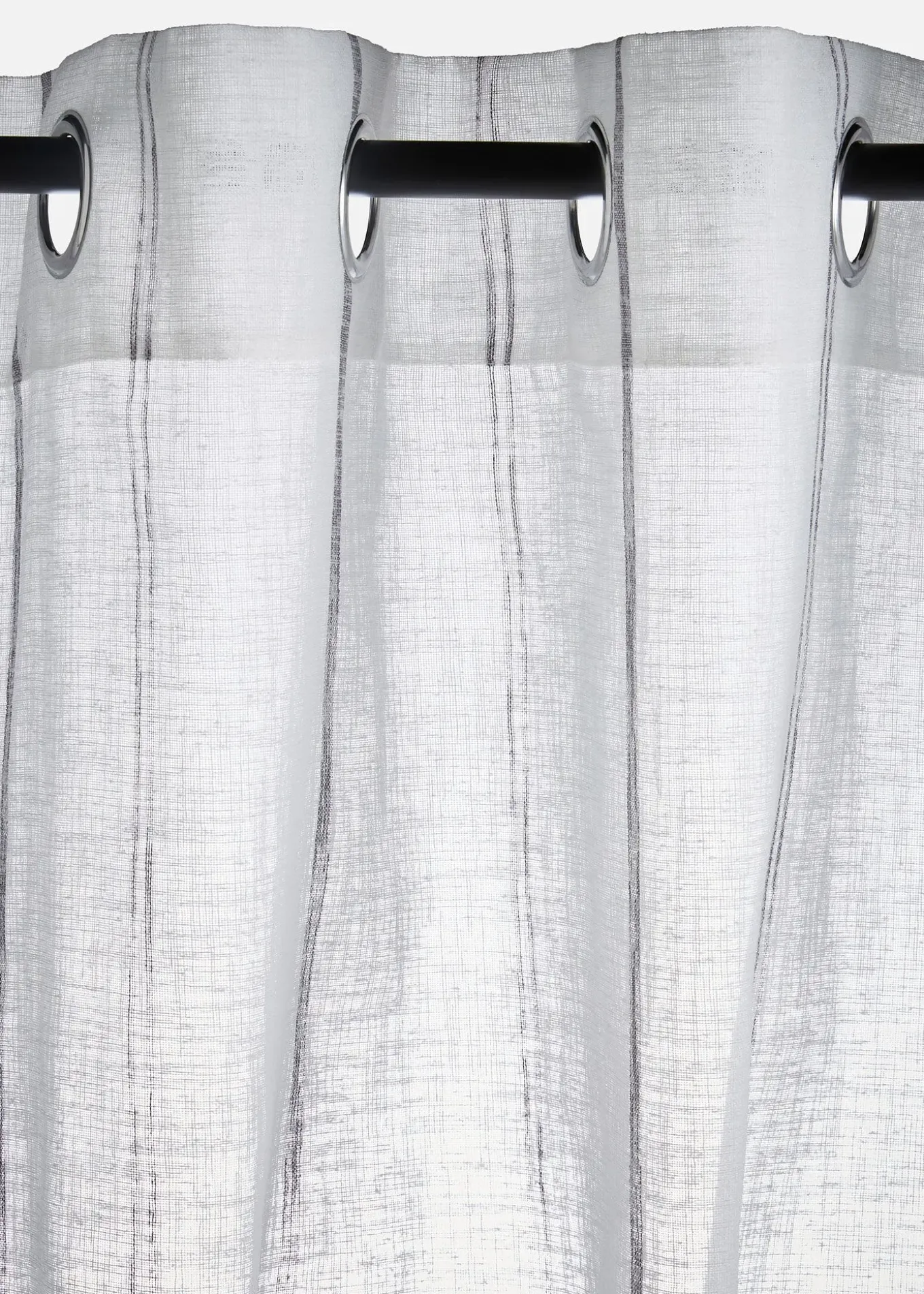 Voilage rayé (1 pce)