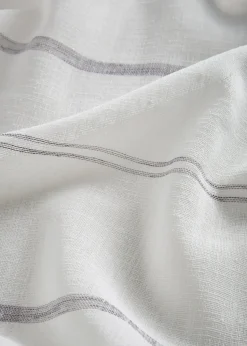 Voilage rayé (1 pce)