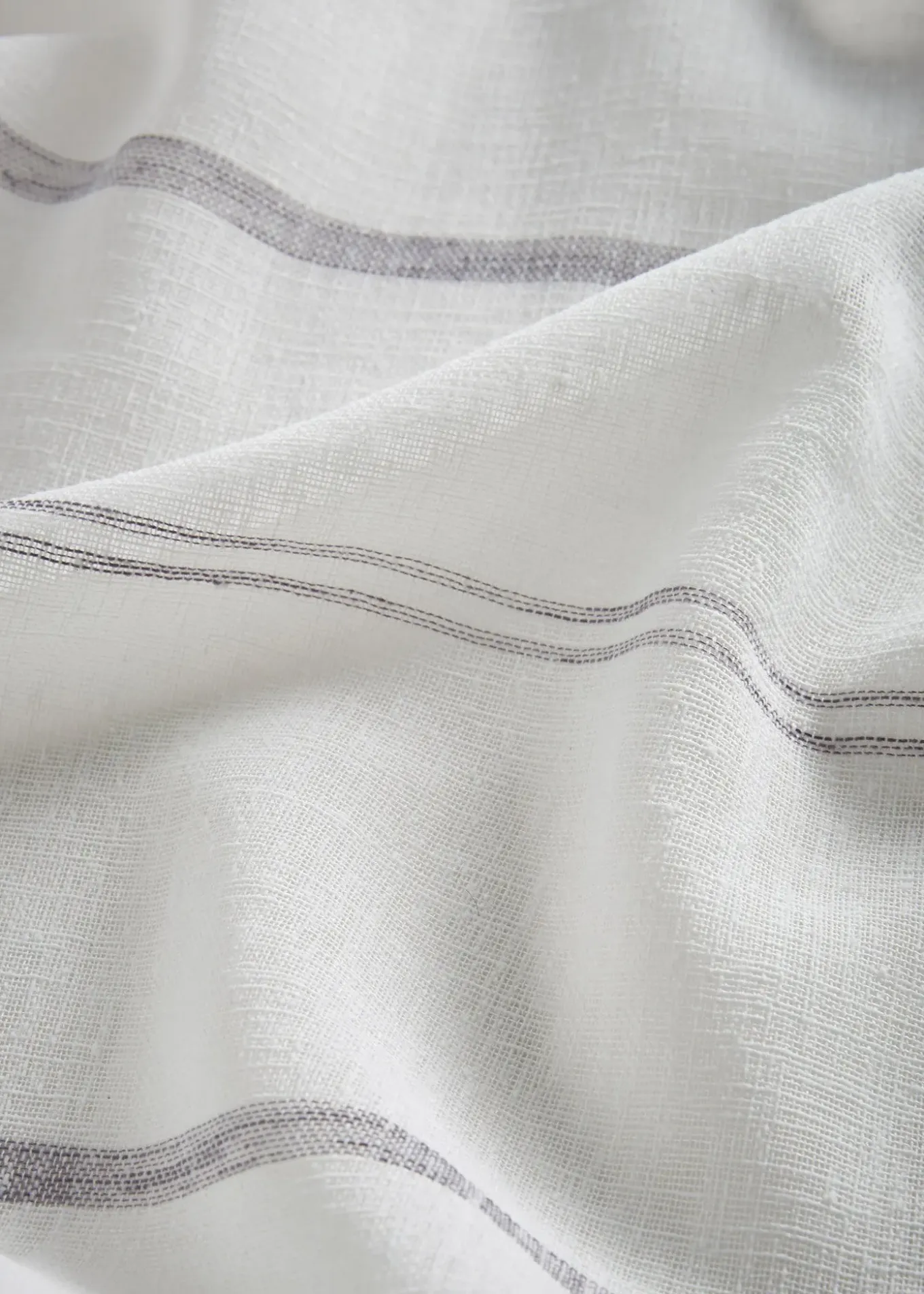 Voilage rayé (1 pce)