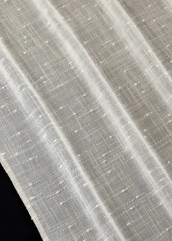 Voilage texturé (1 pce), nombreuses tailles