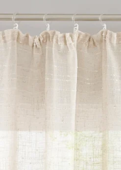 Voilage texturé (1 pce), nombreuses tailles