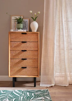 Voilage texturé (1 pce), nombreuses tailles