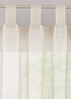 Voilage texturé (1 pce), nombreuses tailles