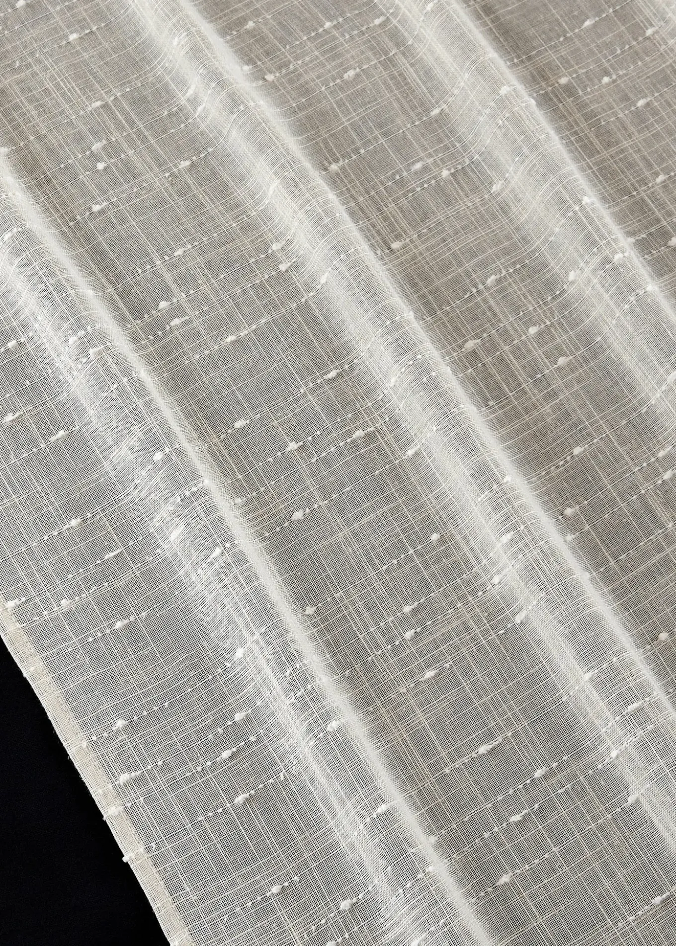 Voilage texturé (1 pce), nombreuses tailles