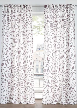 Voilage texturé (1 pce), aussi en extra long