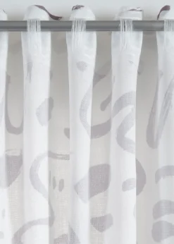 Voilage texturé (1 pce), aussi en extra long