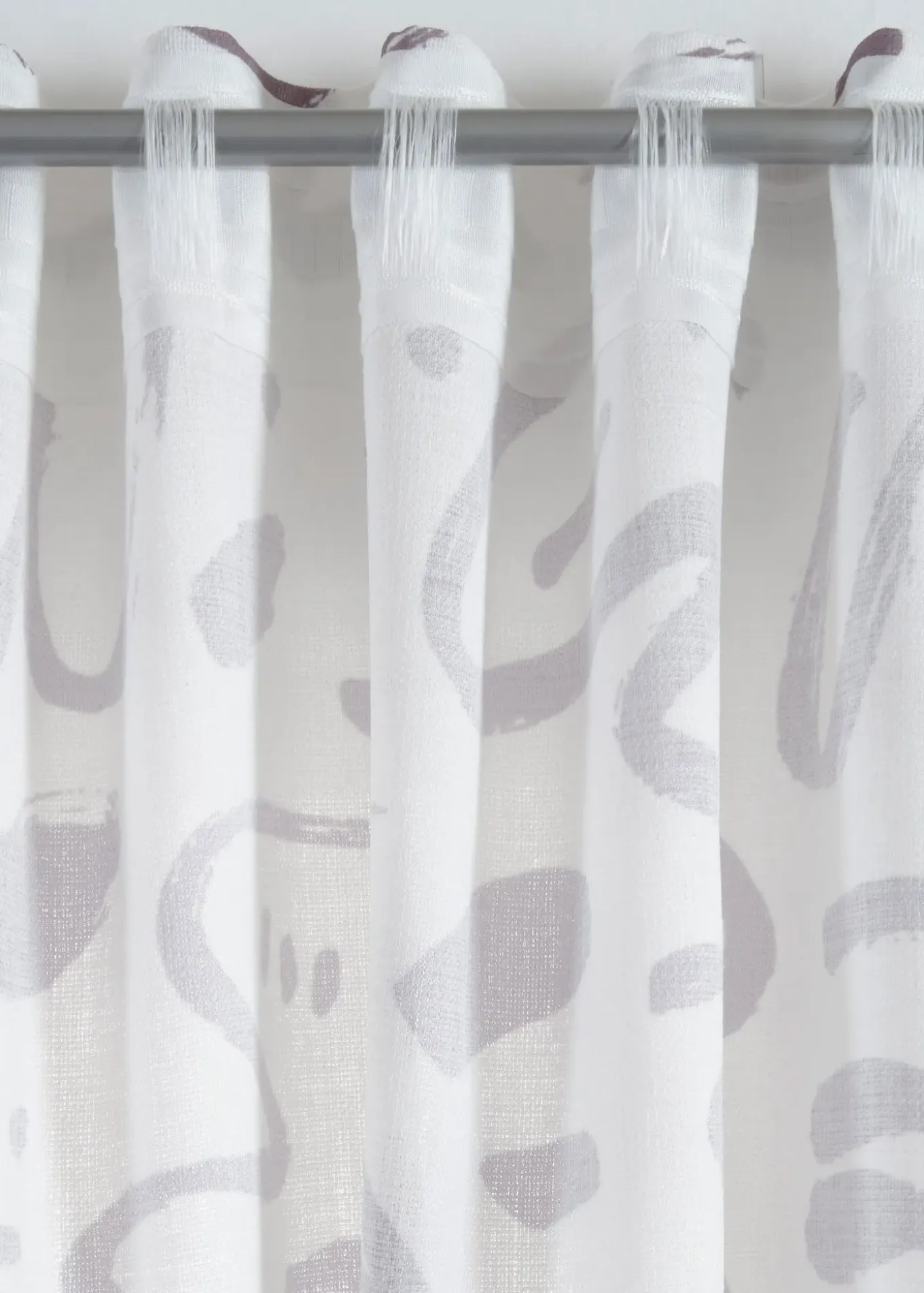 Voilage texturé (1 pce), aussi en extra long