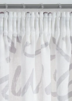 Voilage texturé (1 pce), aussi en extra long