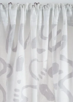 Voilage texturé (1 pce), aussi en extra long