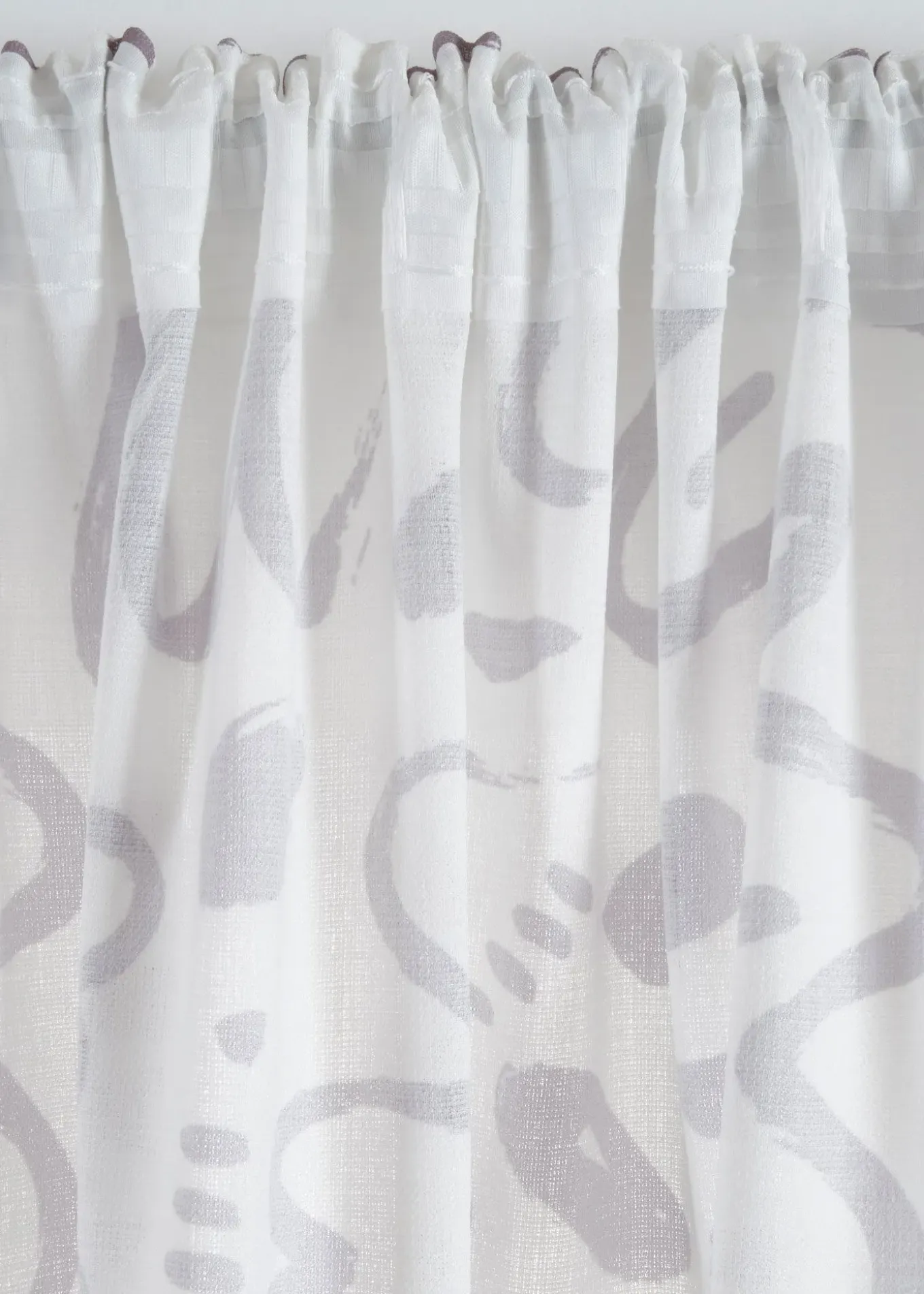 Voilage texturé (1 pce), aussi en extra long