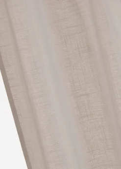 Voilage texturé (1 pce), aussi en extra long