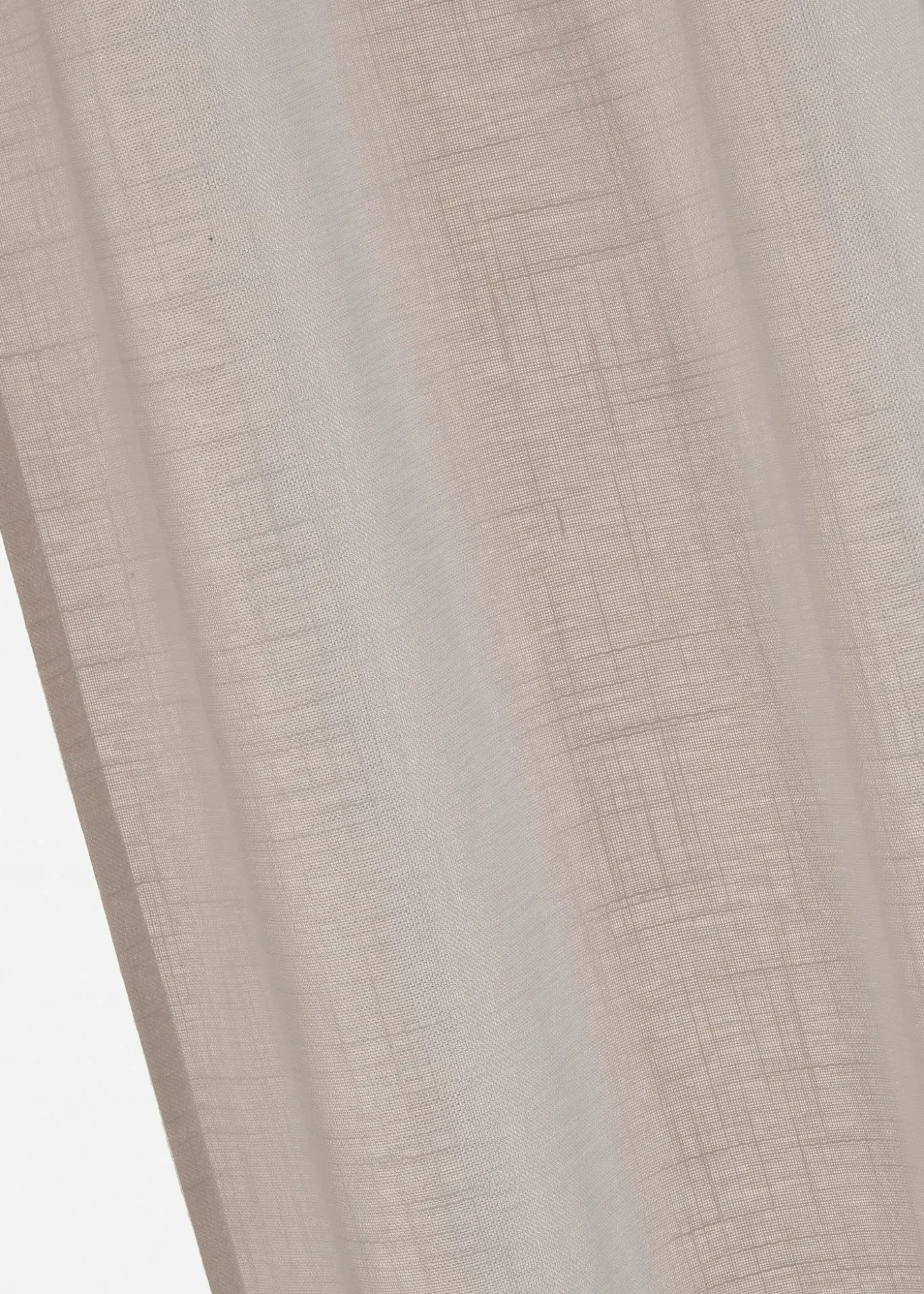 Voilage texturé (1 pce), aussi en extra long