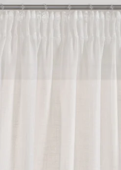 Voilage texturé (1 pce), aussi en extra long