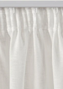 Voilage texturé (1 pce), aussi en extra long