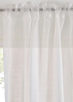 Voilage texturé (1 pce), aussi en extra long