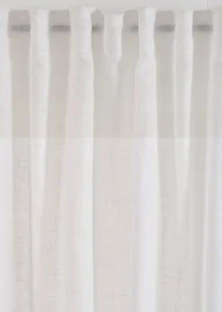 Voilage texturé (1 pce), aussi en extra long