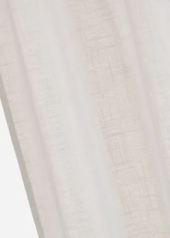 Voilage texturé (1 pce), aussi en extra long